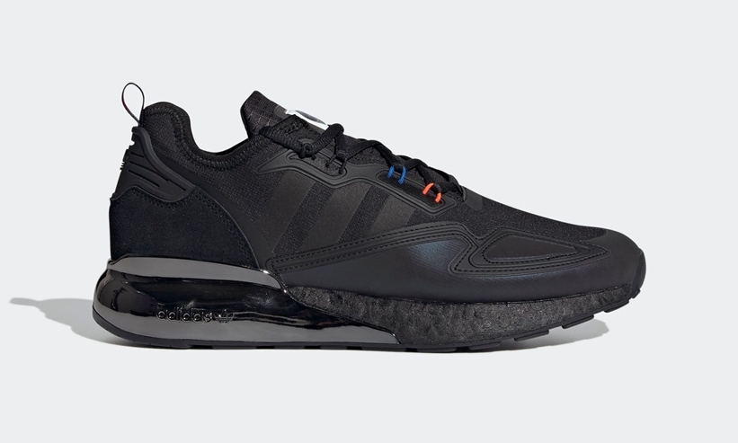 12/17 発売！NASA × adidas Originals ZX 2K BOOST “Core Black” (アディダス ゼットエックス 2K ブースト “コアブラック”) [H03247]