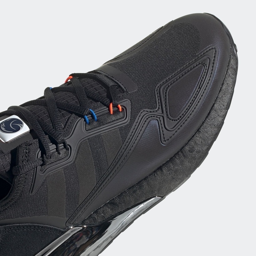 12/17 発売！NASA × adidas Originals ZX 2K BOOST “Core Black ...