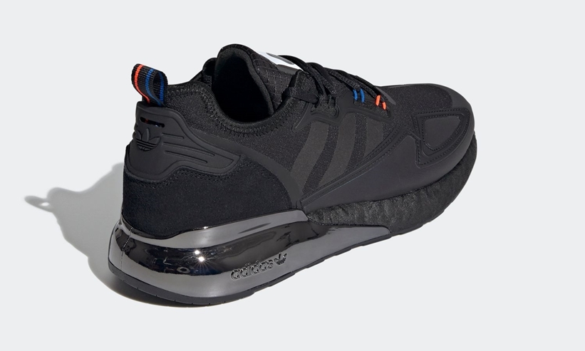 12/17 発売！NASA × adidas Originals ZX 2K BOOST “Core Black ...