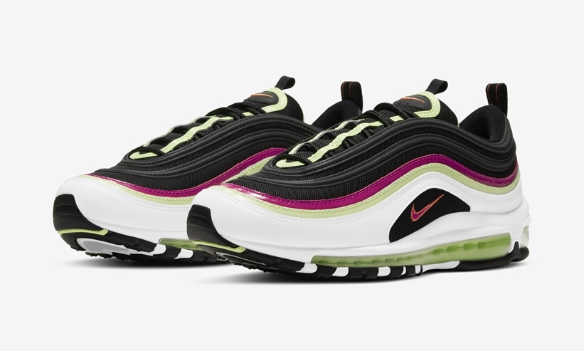 ナイキ エア マックス 97 “ワールドツアー/ホワイト/ブラック” (NIKE AIR MAX 97 “WORLDTOUR/White/Black”) [DD9534-100]