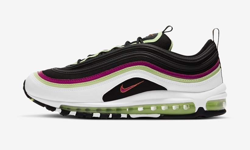 ナイキ エア マックス 97 “ワールドツアー/ホワイト/ブラック” (NIKE AIR MAX 97 “WORLDTOUR/White/Black”) [DD9534-100]