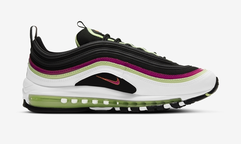 ナイキ エア マックス 97 “ワールドツアー/ホワイト/ブラック” (NIKE AIR MAX 97 “WORLDTOUR/White/Black”) [DD9534-100]