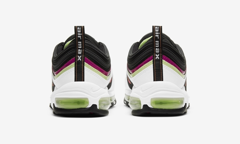 ナイキ エア マックス 97 “ワールドツアー/ホワイト/ブラック” (NIKE AIR MAX 97 “WORLDTOUR/White/Black”) [DD9534-100]