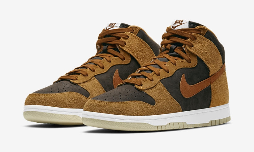 国内 1/28 発売！ナイキ ダンク ハイ レトロ プレミアム "ベルベットブラウン/ダークラセット" (NIKE DUNK HIGH RETRO PREMIUM "Velvet Brown/Dark Russet") [DD1401-200]