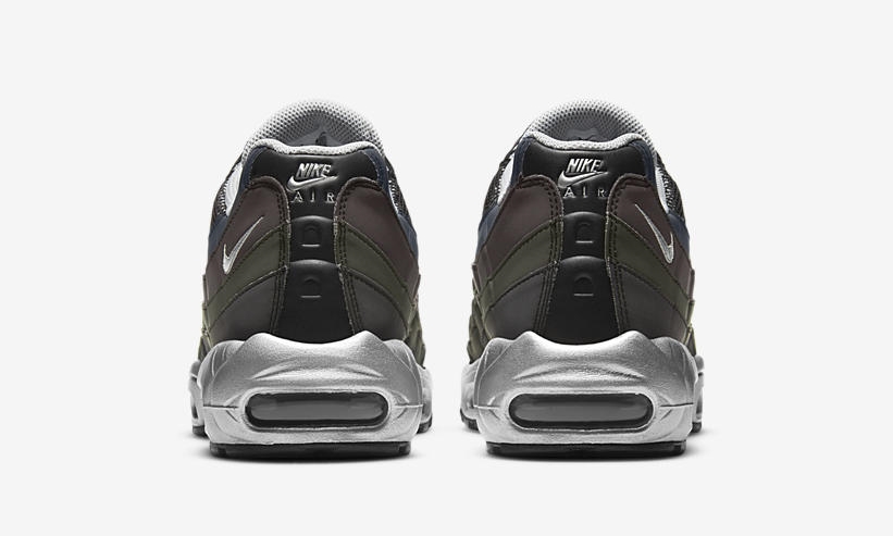 ナイキ エア マックス 95 プレミアム “ブラック/メタリックシルバー/ゲームロイヤル” (NIKE AIR MAX 95 PREMIUM “Black/Metallic Silver/Game Royal”) [DH8075-001]