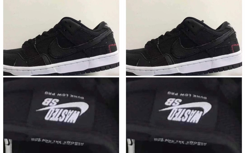 海外 4/1、4/3、4/6 発売予定！Wasted Youth × NIKE DUNK SB LOW PRO “Black” (ウエステッドユース ナイキ SB ダンク ロー プロ “ブラック”) [DD8386-001]