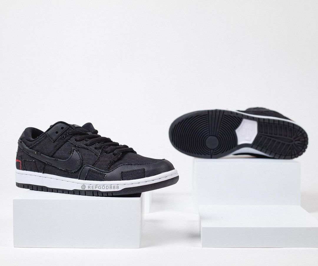 海外 4/1、4/3、4/6 発売予定！Wasted Youth × NIKE DUNK SB LOW PRO “Black” (ウエステッドユース ナイキ SB ダンク ロー プロ “ブラック”) [DD8386-001]