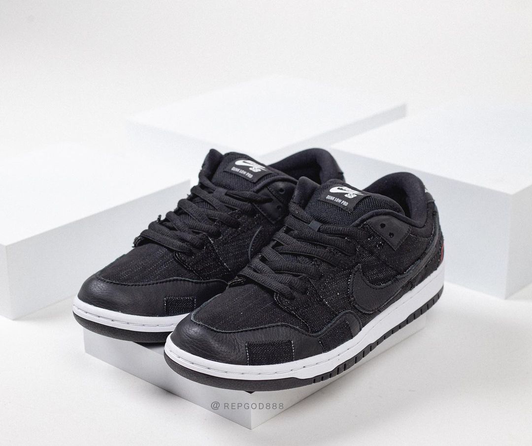 海外 4/1、4/3、4/6 発売予定！Wasted Youth × NIKE DUNK SB LOW PRO “Black” (ウエステッドユース ナイキ SB ダンク ロー プロ “ブラック”) [DD8386-001]