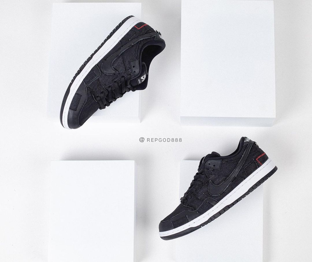 海外 4/1、4/3、4/6 発売予定！Wasted Youth × NIKE DUNK SB LOW PRO “Black” (ウエステッドユース ナイキ SB ダンク ロー プロ “ブラック”) [DD8386-001]