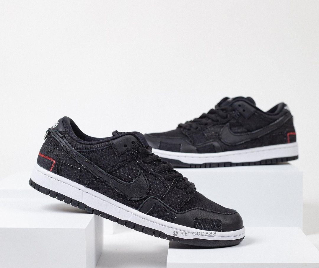 海外 4/1、4/3、4/6 発売予定！Wasted Youth × NIKE DUNK SB LOW PRO “Black” (ウエステッドユース ナイキ SB ダンク ロー プロ “ブラック”) [DD8386-001]