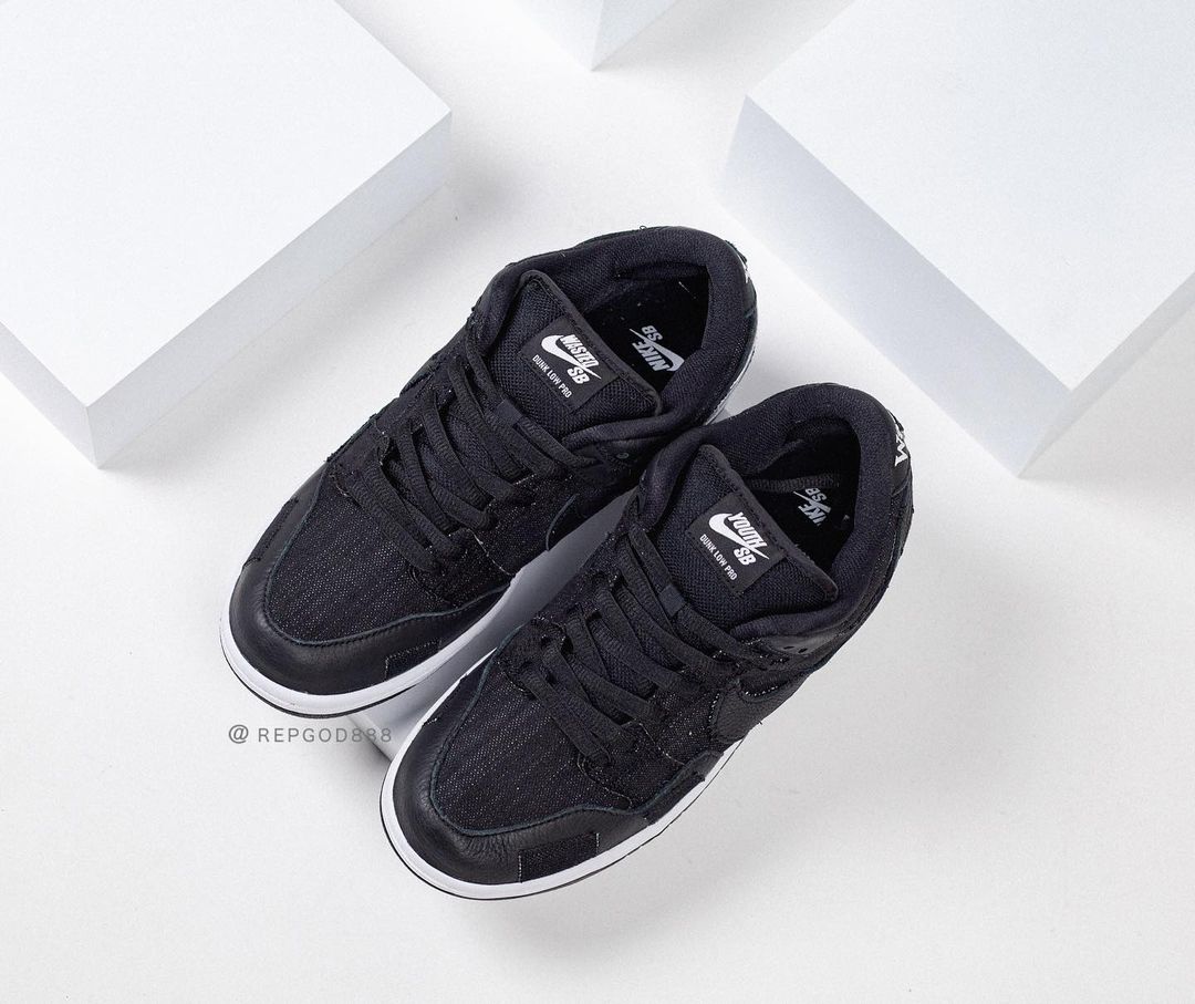 海外 4/1、4/3、4/6 発売予定！Wasted Youth × NIKE DUNK SB LOW PRO “Black” (ウエステッドユース ナイキ SB ダンク ロー プロ “ブラック”) [DD8386-001]