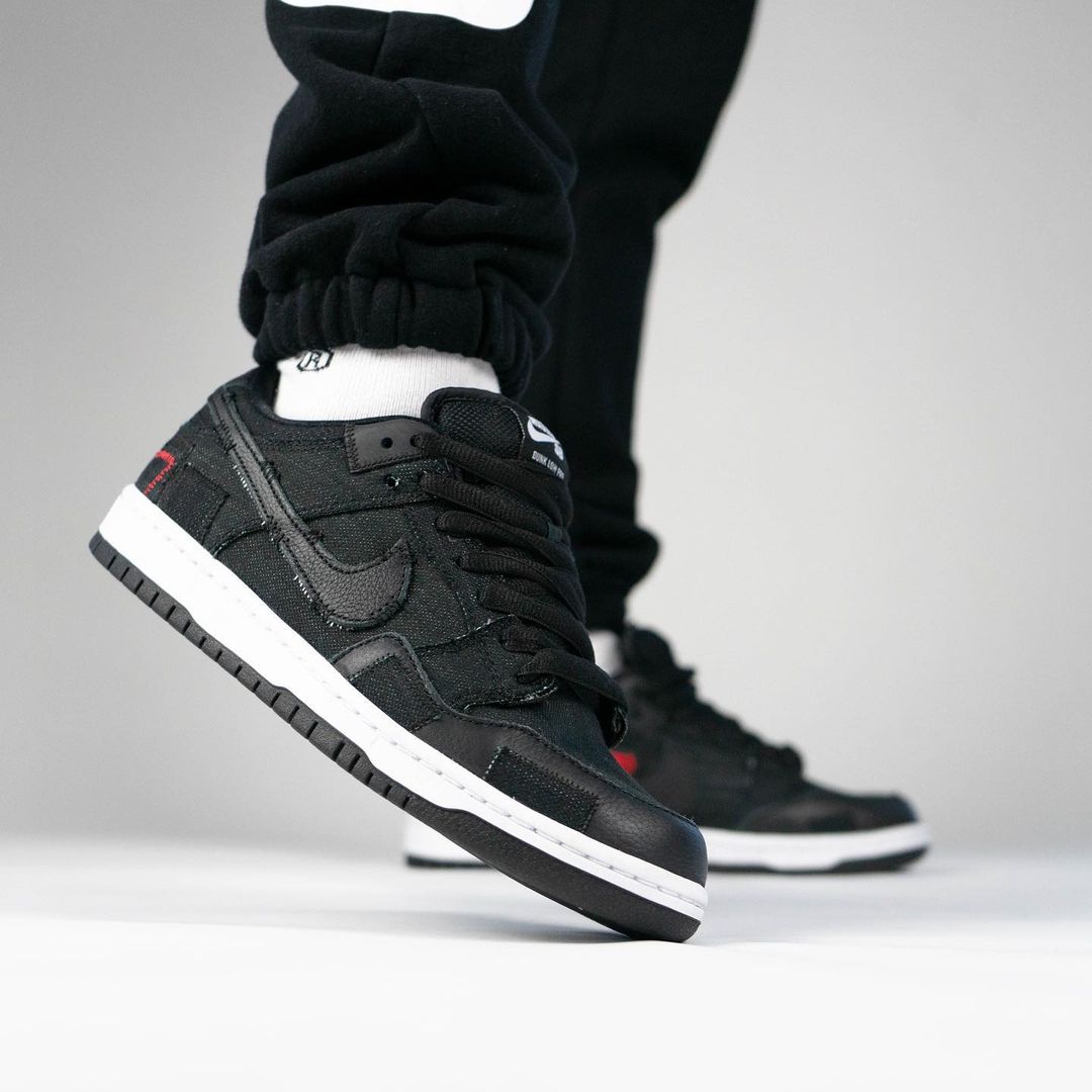 海外 4/1、4/3、4/6 発売予定！Wasted Youth × NIKE DUNK SB LOW PRO “Black” (ウエステッドユース ナイキ SB ダンク ロー プロ “ブラック”) [DD8386-001]