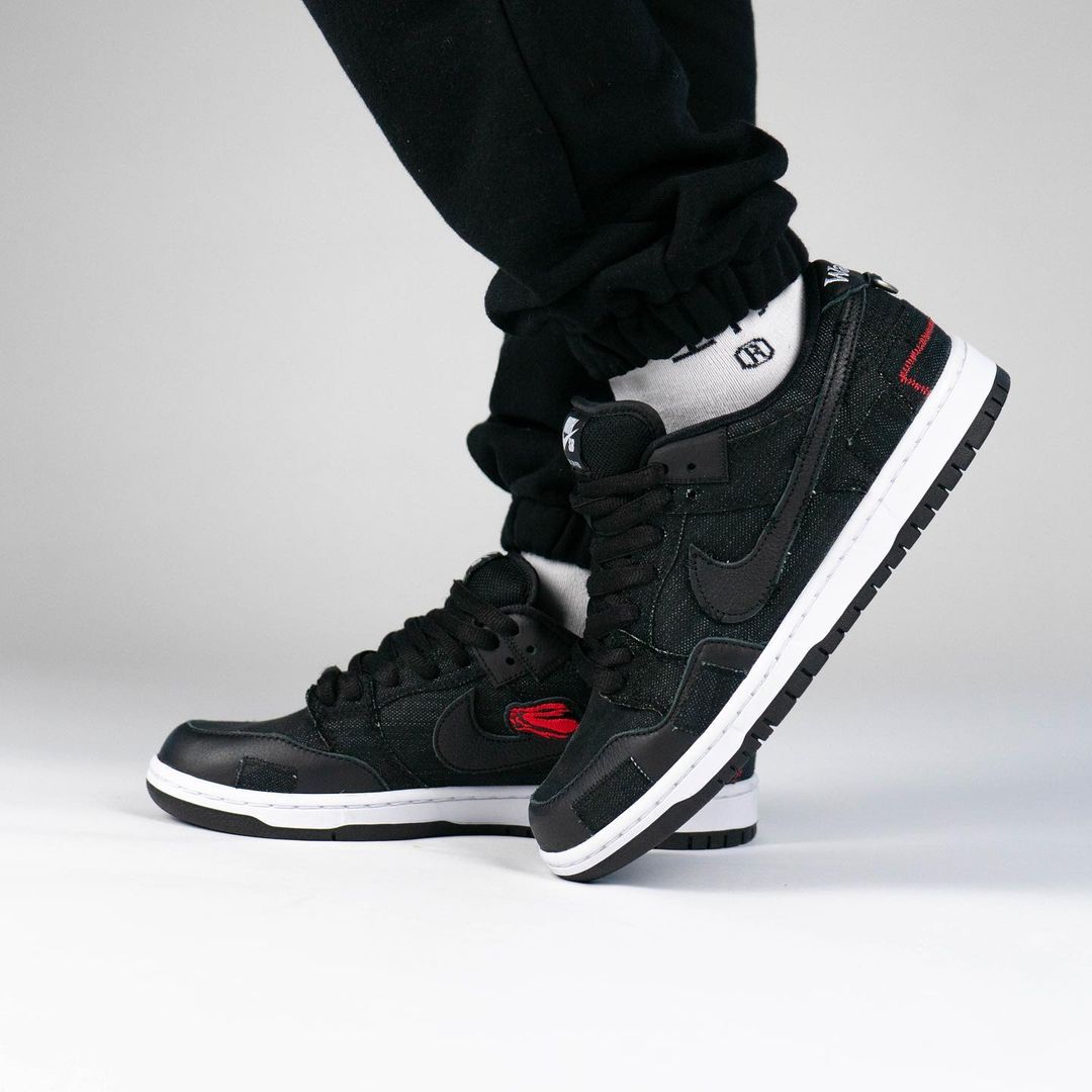 海外 4/1、4/3、4/6 発売予定！Wasted Youth × NIKE DUNK SB LOW PRO “Black” (ウエステッドユース ナイキ SB ダンク ロー プロ “ブラック”) [DD8386-001]