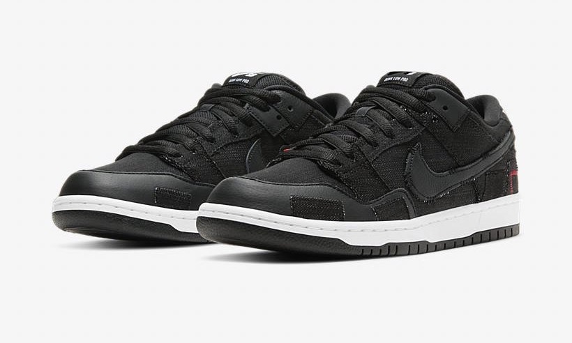 海外 4/1、4/3、4/6 発売予定！Wasted Youth × NIKE DUNK SB LOW PRO “Black” (ウエステッドユース ナイキ SB ダンク ロー プロ “ブラック”) [DD8386-001]