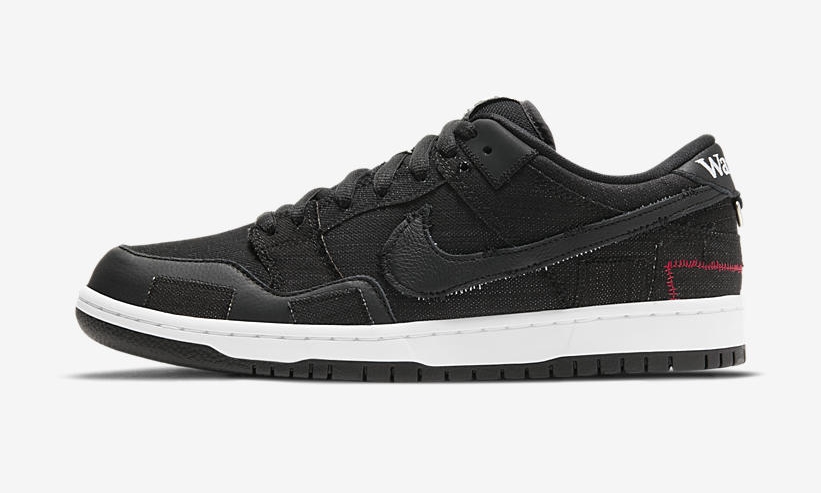 海外 4/1、4/3、4/6 発売予定！Wasted Youth × NIKE DUNK SB LOW PRO “Black” (ウエステッドユース ナイキ SB ダンク ロー プロ “ブラック”) [DD8386-001]