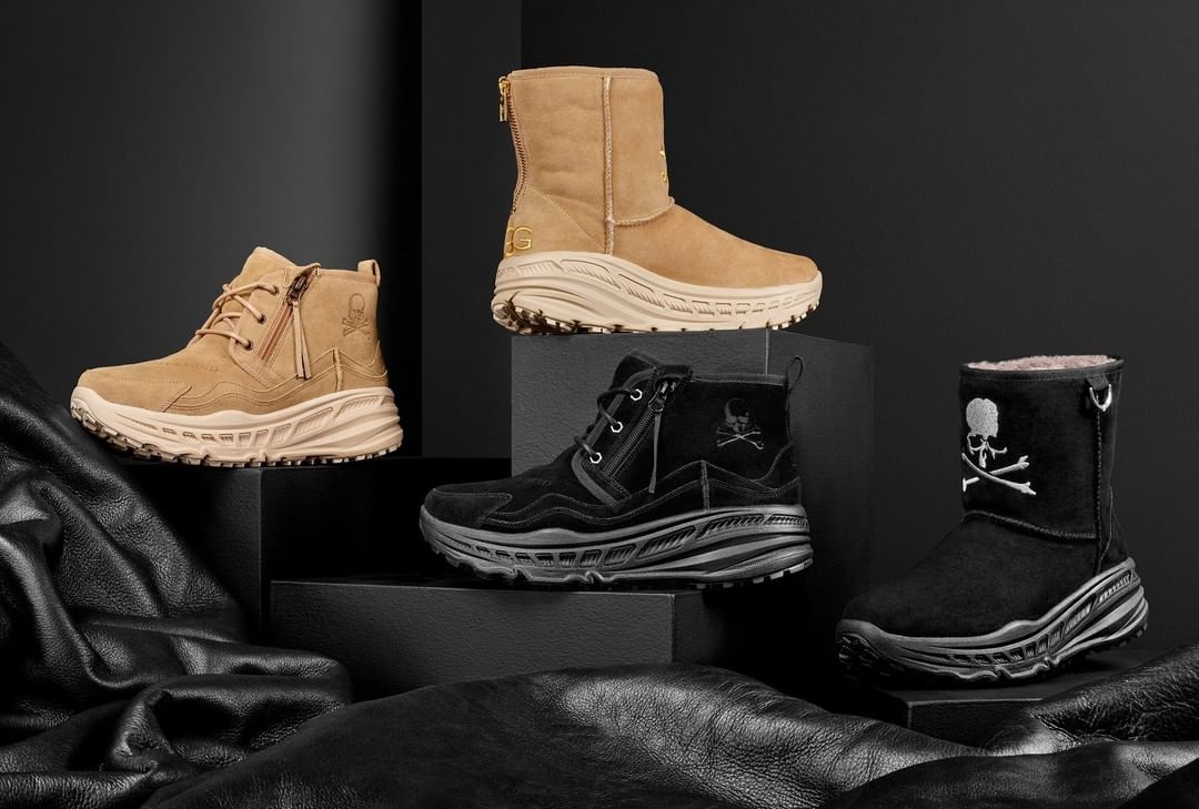 mastermind WORLD × UGG コラボ 2020秋冬が12/18 発売 (マスターマインド ワールド アグ)