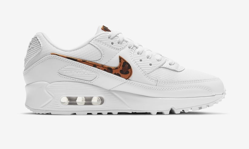 ナイキ ウィメンズ エア マックス 90 AX “ホワイト/アニマル” (NIKE WMNS AIR MAX 90 AX “White/Animal”) [DA1641-400]