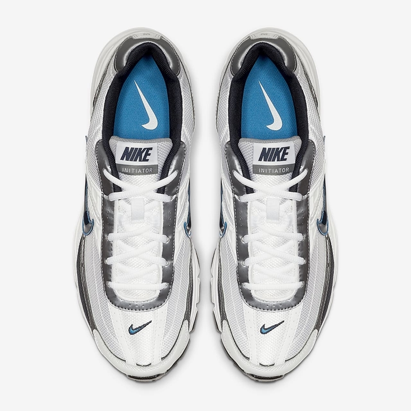 ナイキ イニシエーター “メタリックシルバー/ホワイト” (NIKE INITIATOR “Metallic Silver/White”) [394055-001,101]