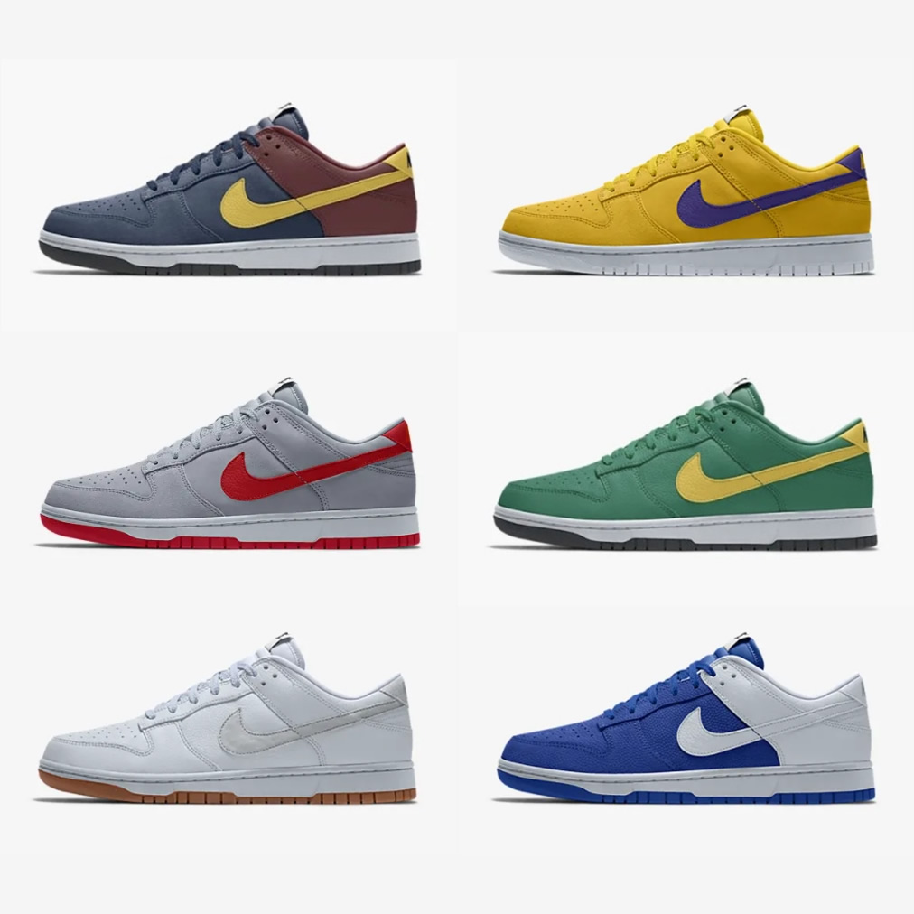 【NIKE BY YOU】ナイキ ダンク ロー (NIKE DUNK LOW) [AH7979-992]