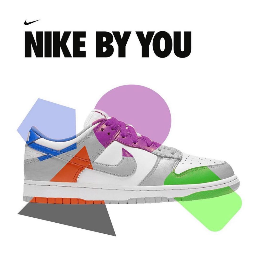 【NIKE BY YOU】ナイキ ダンク ロー (NIKE DUNK LOW)