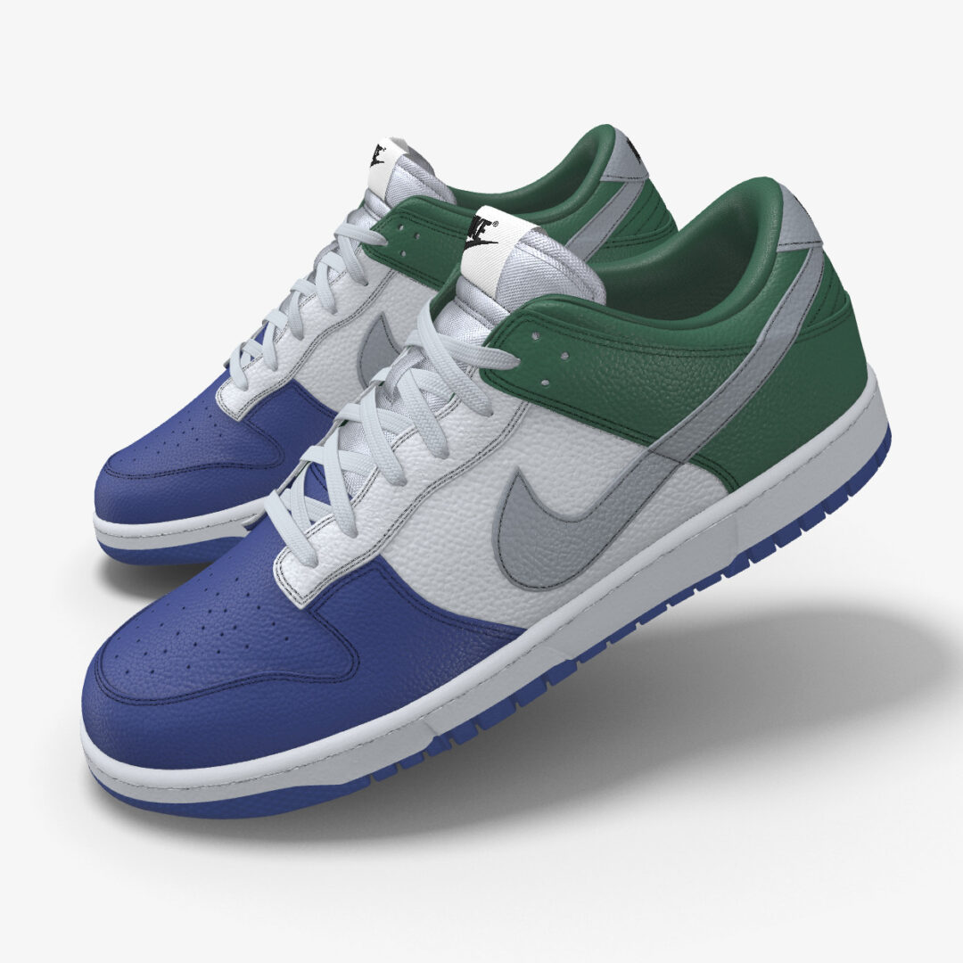 【NIKE BY YOU】ナイキ ダンク ロー (NIKE DUNK LOW) [AH7979-992]