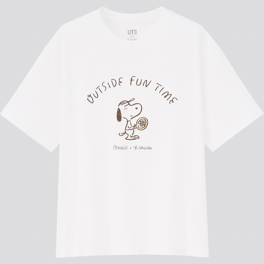 長場雄が描くピーナッツ × UNIQLO UT コラボ第2弾が2021年元旦 1/1から発売 (PEANUTS Yu Nagaba ユニクロ)