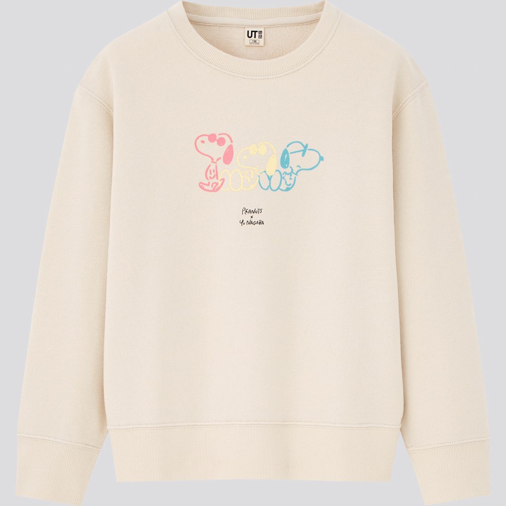 長場雄が描くピーナッツ × UNIQLO UT コラボ第2弾が2021年元旦 1/1から発売 (PEANUTS Yu Nagaba ユニクロ)