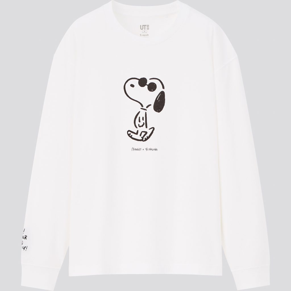 長場雄が描くピーナッツ × UNIQLO UT コラボ第2弾が2021年元旦 1/1から発売 (PEANUTS Yu Nagaba ユニクロ)