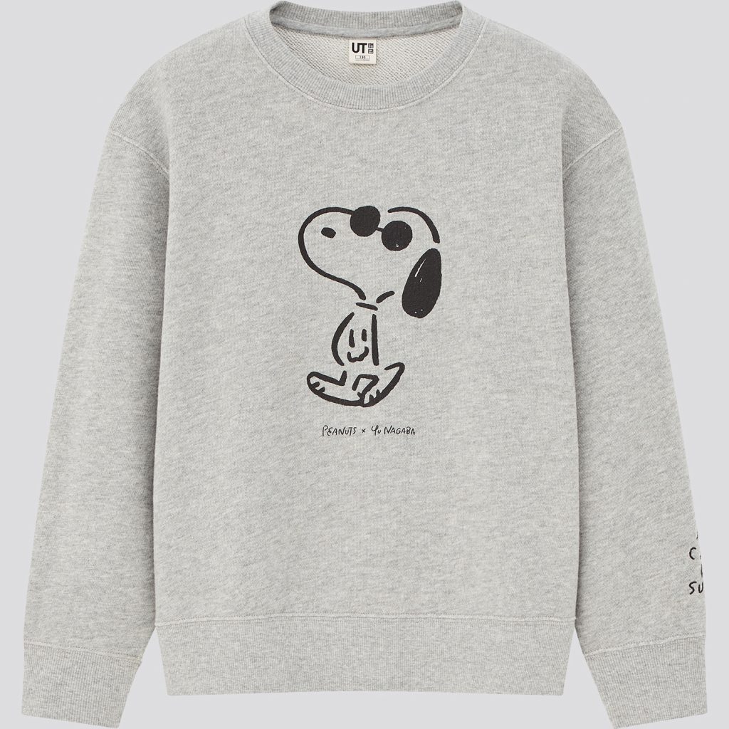 長場雄が描くピーナッツ × UNIQLO UT コラボ第2弾が2021年元旦 1/1から発売 (PEANUTS Yu Nagaba ユニクロ)