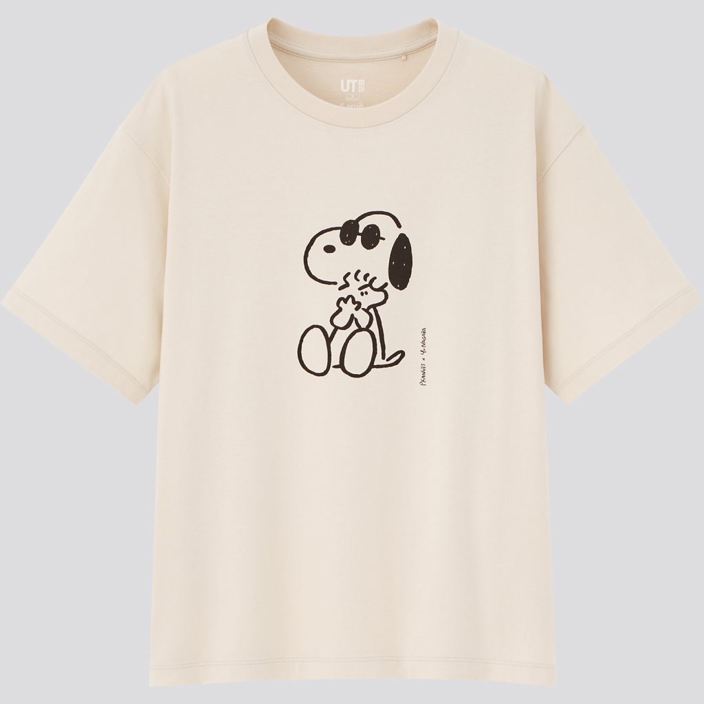 長場雄が描くピーナッツ × UNIQLO UT コラボ第2弾が2021年元旦 1/1から発売 (PEANUTS Yu Nagaba ユニクロ)