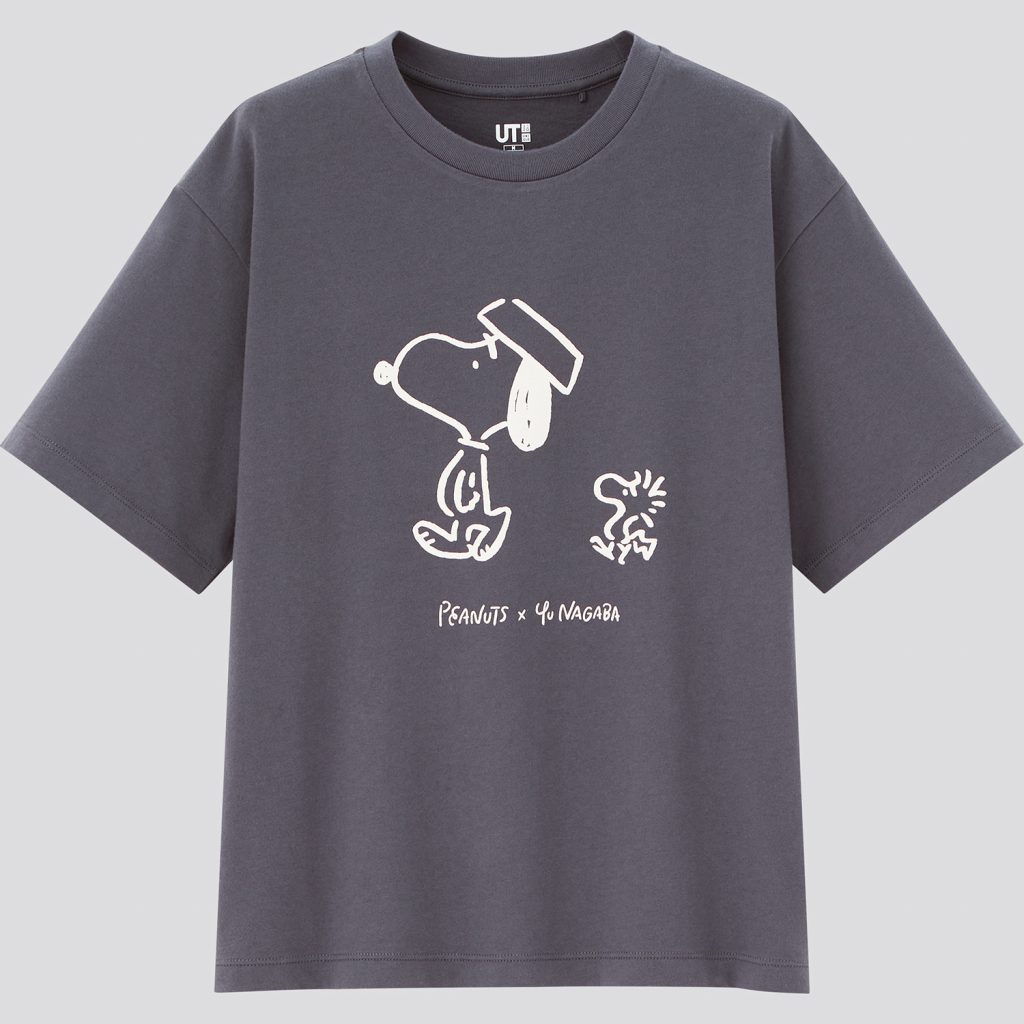 長場雄が描くピーナッツ × UNIQLO UT コラボ第2弾が2021年元旦 1/1から発売 (PEANUTS Yu Nagaba ユニクロ)