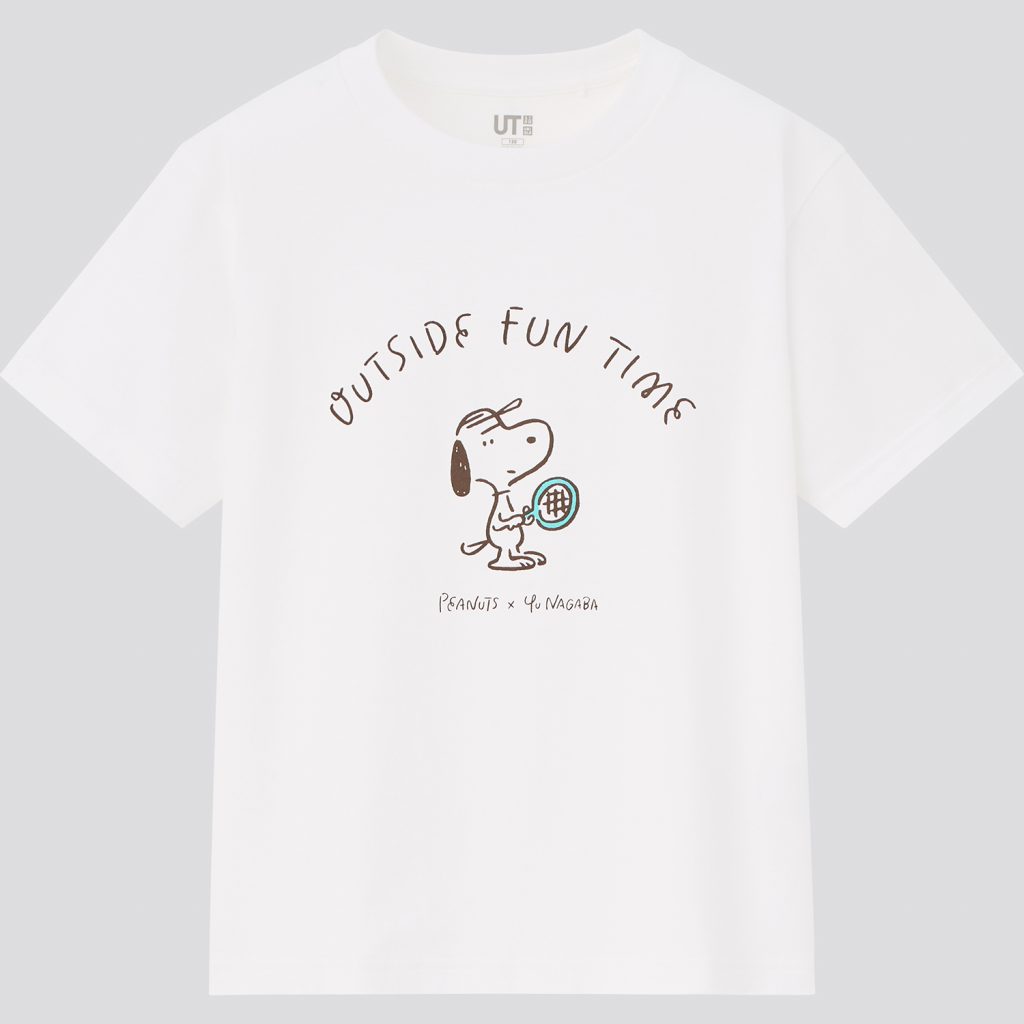 長場雄が描くピーナッツ × UNIQLO UT コラボ第2弾が2021年元旦 1/1から発売 (PEANUTS Yu Nagaba ユニクロ)