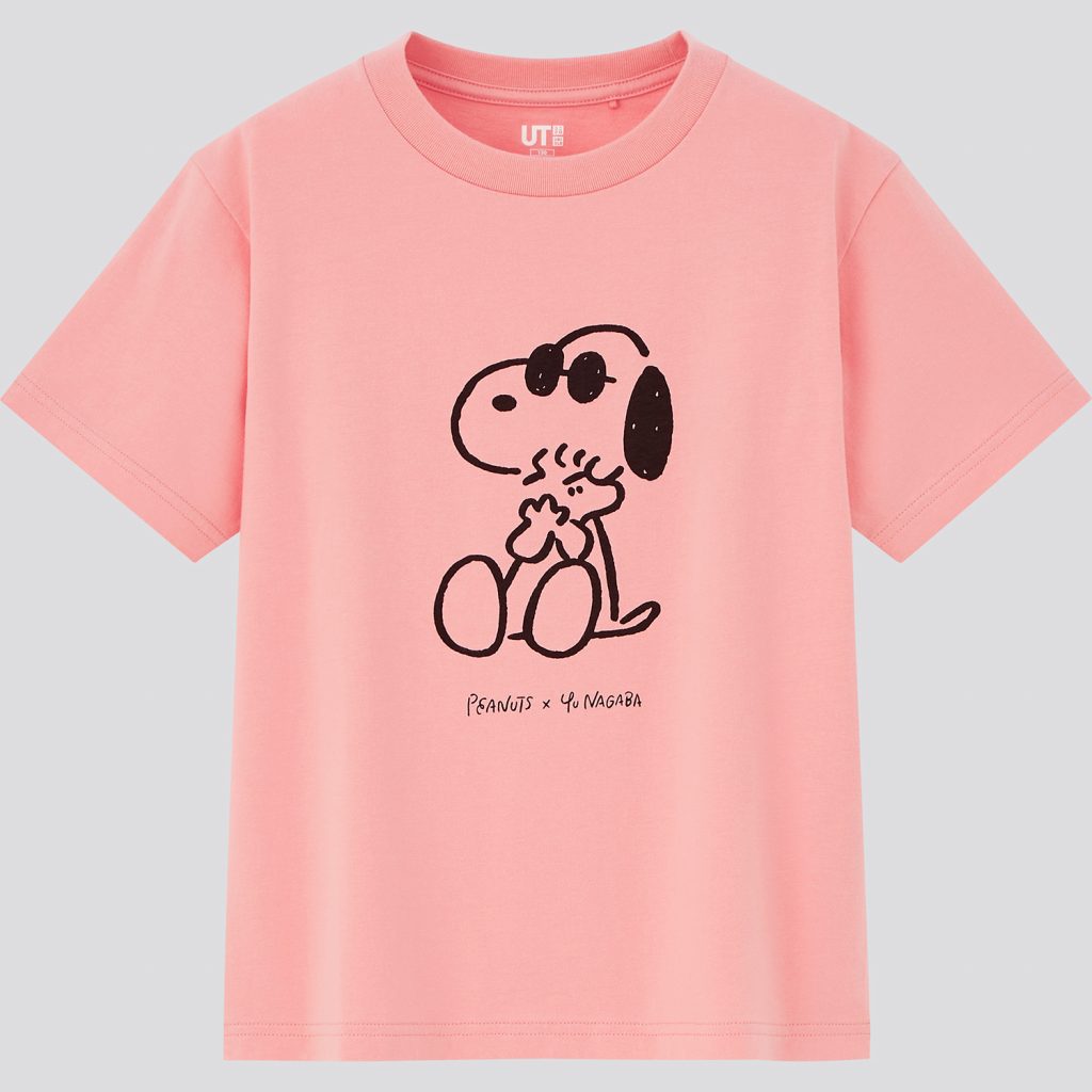 長場雄が描くピーナッツ × UNIQLO UT コラボ第2弾が2021年元旦 1/1から発売 (PEANUTS Yu Nagaba ユニクロ)