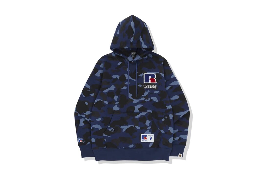 【12/26 発売】RUSSELL ATHLETIC × A BATHING APE (ラッセル・アスレチック ア ベイシング エイプ)