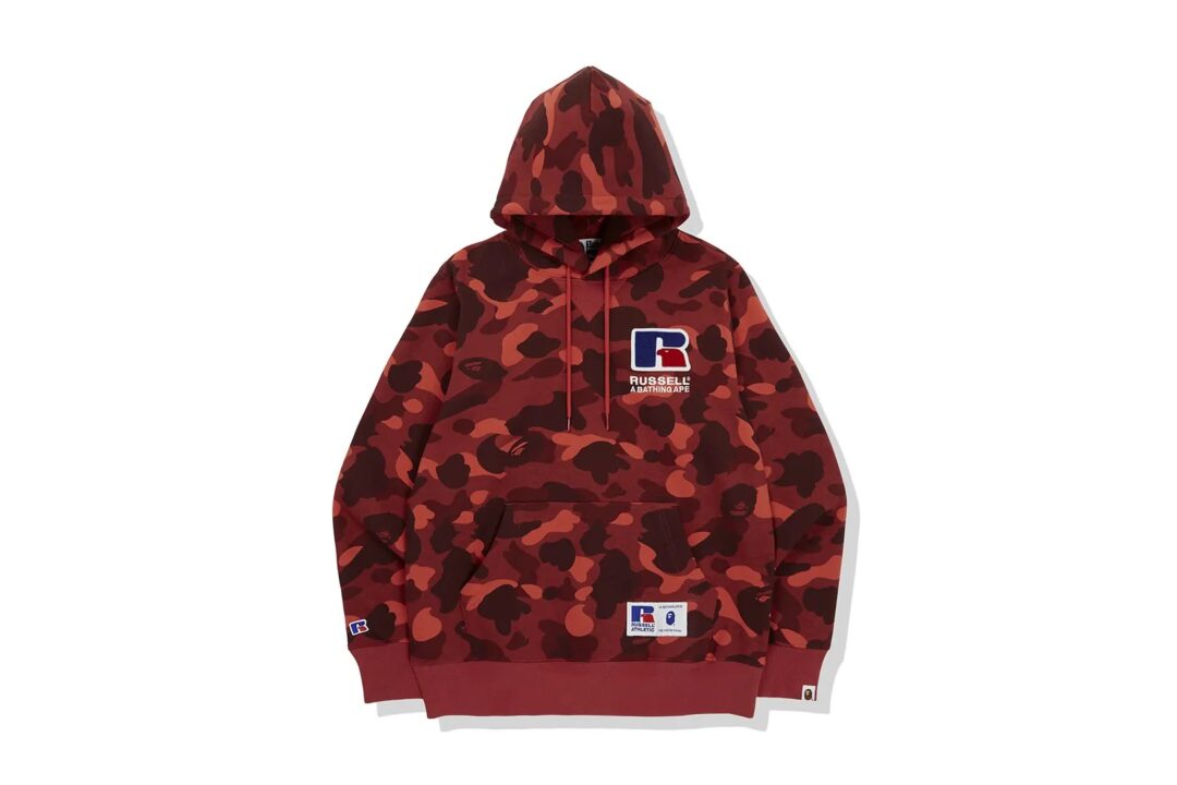 【12/26 発売】RUSSELL ATHLETIC × A BATHING APE (ラッセル・アスレチック ア ベイシング エイプ)