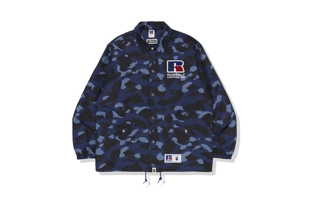 【12/26 発売】RUSSELL ATHLETIC × A BATHING APE (ラッセル・アスレチック ア ベイシング エイプ)