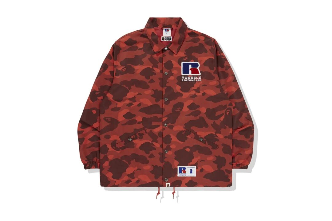 【12/26 発売】RUSSELL ATHLETIC × A BATHING APE (ラッセル・アスレチック ア ベイシング エイプ)