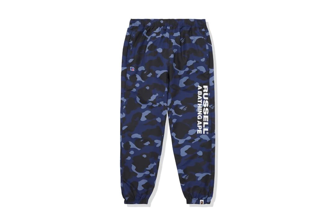 【12/26 発売】RUSSELL ATHLETIC × A BATHING APE (ラッセル・アスレチック ア ベイシング エイプ)