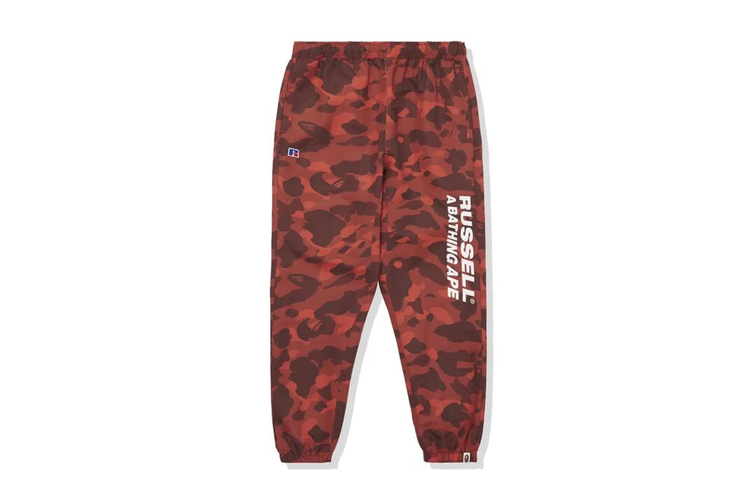 【12/26 発売】RUSSELL ATHLETIC × A BATHING APE (ラッセル・アスレチック ア ベイシング エイプ)