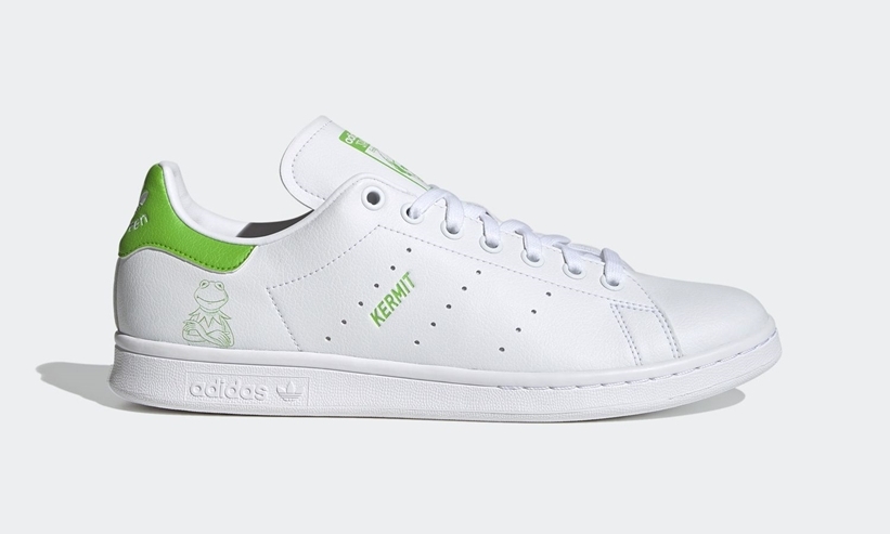 【国内 4/4 発売】Kermit the Frog x adidas Originals STAN SMITH (カーミット ザ フロッグ アディダス オリジナルス スタンスミス) [FX5550]