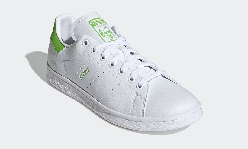 【国内 4/4 発売】Kermit the Frog x adidas Originals STAN SMITH (カーミット ザ フロッグ アディダス オリジナルス スタンスミス) [FX5550]