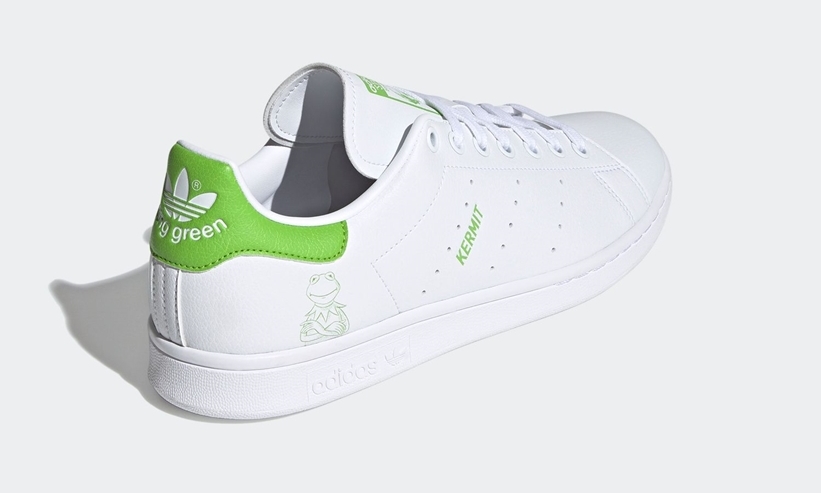 【国内 4/4 発売】Kermit the Frog x adidas Originals STAN SMITH (カーミット ザ フロッグ アディダス オリジナルス スタンスミス) [FX5550]