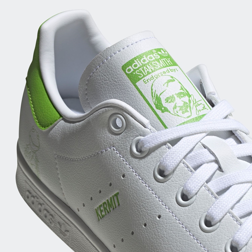 【国内 4/4 発売】Kermit the Frog x adidas Originals STAN SMITH (カーミット ザ フロッグ アディダス オリジナルス スタンスミス) [FX5550]