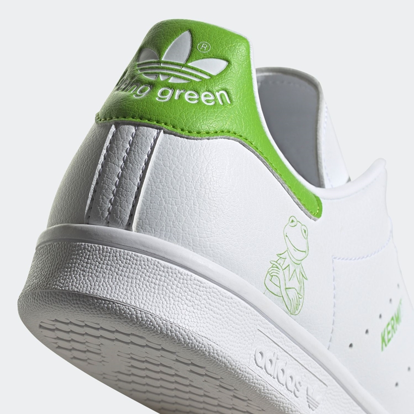 【国内 4/4 発売】Kermit the Frog x adidas Originals STAN SMITH (カーミット ザ フロッグ アディダス オリジナルス スタンスミス) [FX5550]