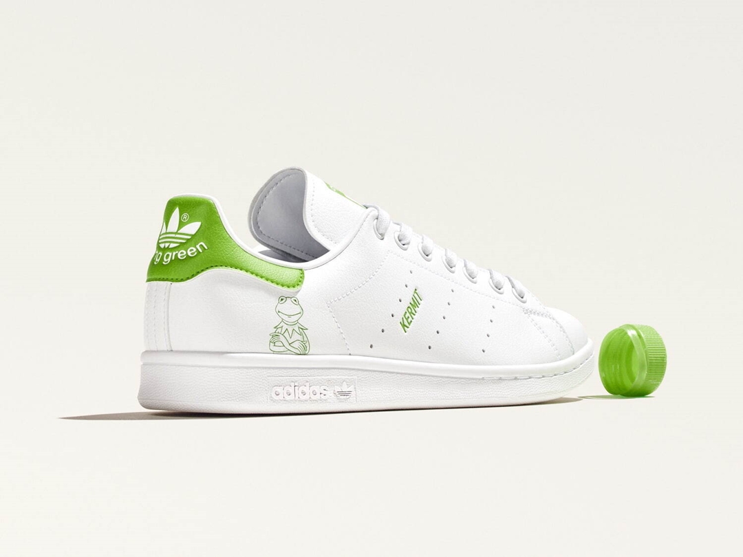 【国内 4/4 発売】Kermit the Frog x adidas Originals STAN SMITH (カーミット ザ フロッグ アディダス オリジナルス スタンスミス) [FX5550]