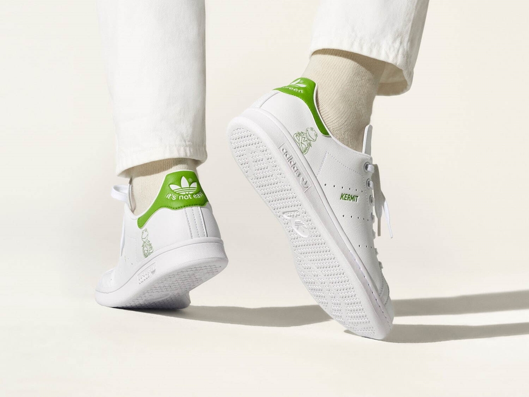 【国内 4/4 発売】Kermit the Frog x adidas Originals STAN SMITH (カーミット ザ フロッグ アディダス オリジナルス スタンスミス) [FX5550]