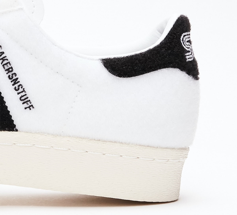 Sneakersnstuff x adidas Originals SUPERSTAR “Kinenbi” (スニーカーズ・アン・スタッフ アディダス オリジナルス スーパースター “記念日 キネンビ”)