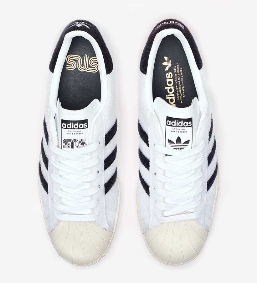 Sneakersnstuff x adidas Originals SUPERSTAR “Kinenbi” (スニーカーズ・アン・スタッフ アディダス オリジナルス スーパースター “記念日 キネンビ”)