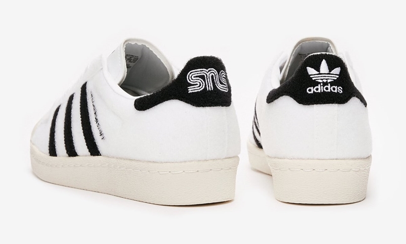 Sneakersnstuff x adidas Originals SUPERSTAR “Kinenbi” (スニーカーズ・アン・スタッフ アディダス オリジナルス スーパースター “記念日 キネンビ”)