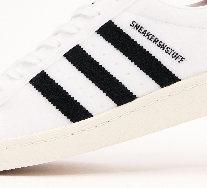 Sneakersnstuff x adidas Originals SUPERSTAR “Kinenbi” (スニーカーズ・アン・スタッフ アディダス オリジナルス スーパースター “記念日 キネンビ”)